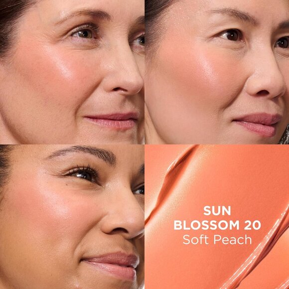 IT Cosmetics Glow with Confidence Sun Blush – 0.63 oz / 18 g - Picture 7 of 10